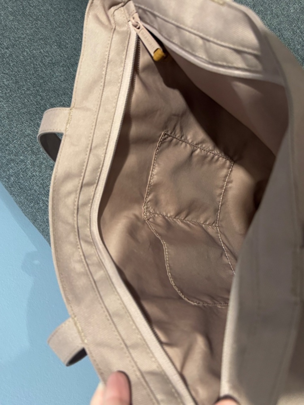 Herschel Supply Co. Tote Bag in Ash Rose - Picture 5 of 13